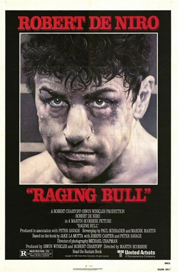 Бешеный бык (Raging Bull), кадр из фильма