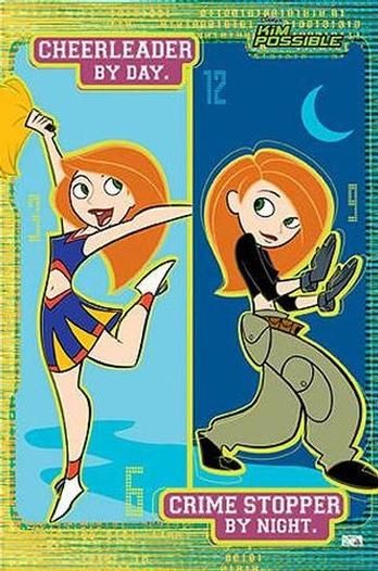 Ким Пять-с-плюсом (Kim Possible)