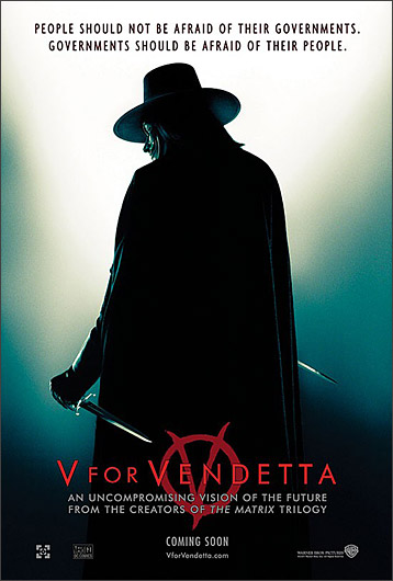 V значит «вендетта» (V for Vendetta)