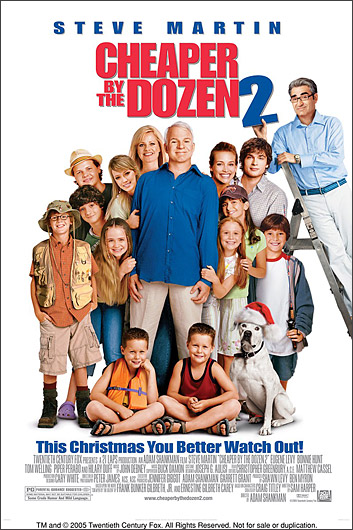 Оптом дешевле-2 (Cheaper by the Dozen 2)