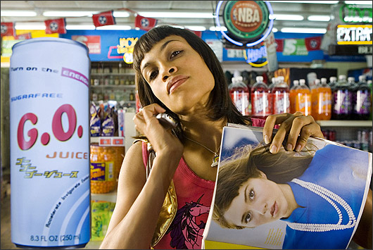 Росарио Доусон (Rosario Dawson)