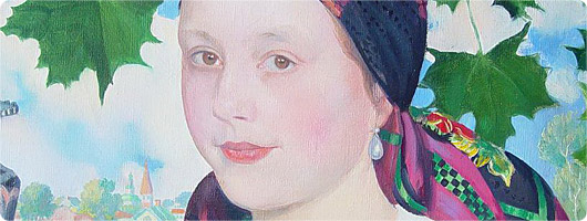 Борис Кустодиев и художники Поволжья