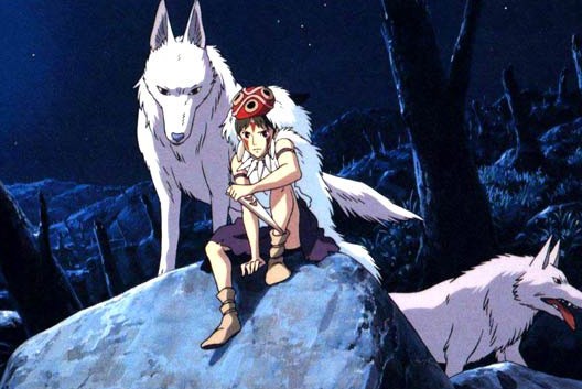 Принцесса Мононоке (Mononoke-hime)