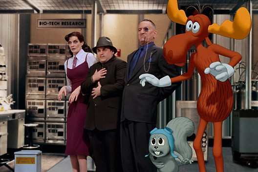 Приключения Рокки и Булвинкля (The Adventures of Rocky and Bullwinkle)